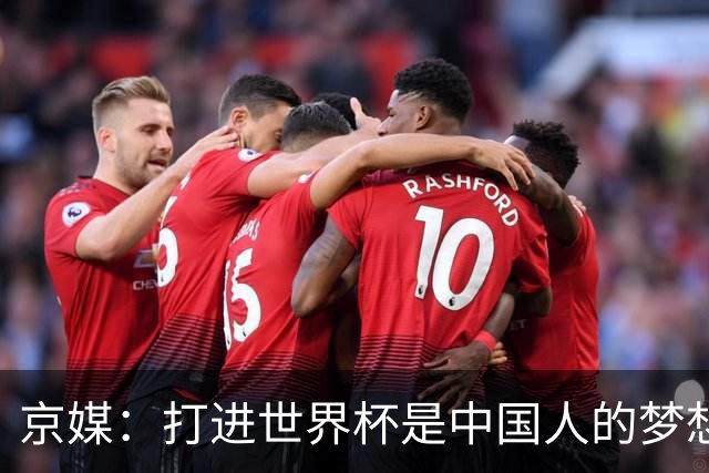 京媒：打进世界杯是中国人的梦想，中国足球莫再负国家之托
