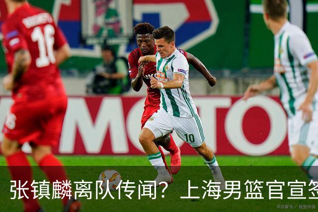 张镇麟离队传闻？上海男篮官宣签约三人，顶薪合同与未来规划