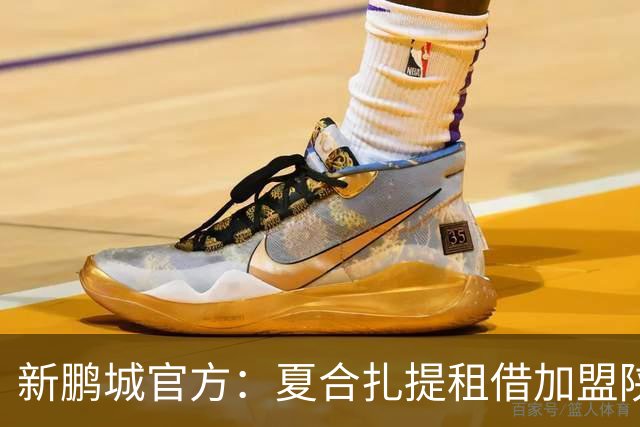 新鹏城官方：夏合扎提租借加盟陕西联合，胡家进租借加盟定南赣联